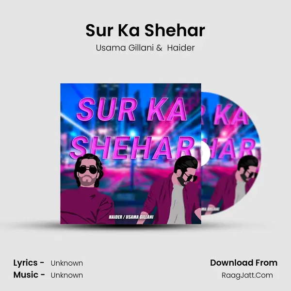 Sur Ka Shehar MP3 Song by Usama Gillani Cover