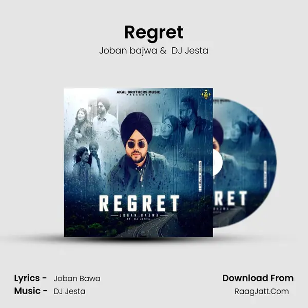 Regret MP3 Song by Joban bajwa Cover
