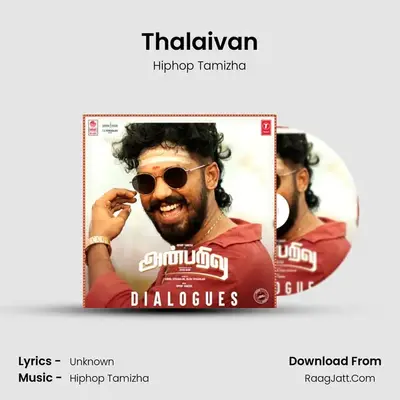 Thalaivan MP3 Song by Hiphop Tamizha Cover