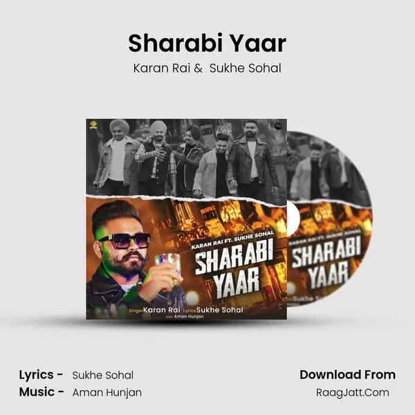 Sharabi Yaar MP3 Song by Karan Rai Cover
