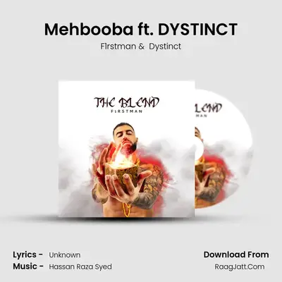 Mehbooba ft. DYSTINCT MP3 Song by F1rstman Cover