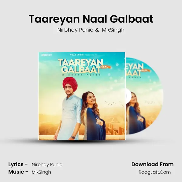 Taareyan Naal Galbaat MP3 Song by Nirbhay Punia Cover
