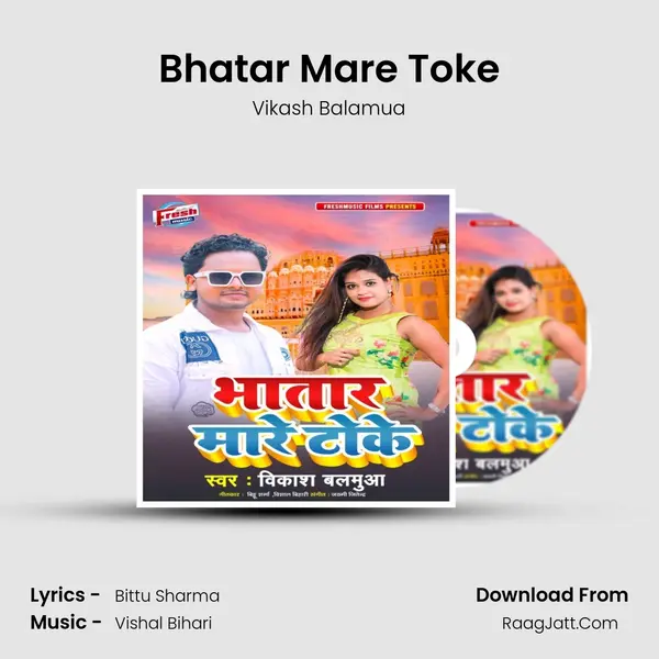 Bhatar Mare Toke MP3 Song by Vikash Balamua Cover