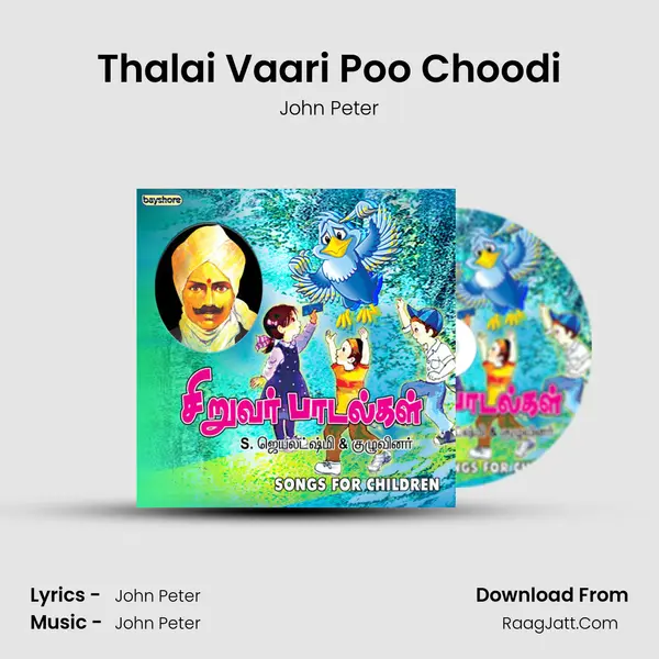 Thalai Vaari Poo Choodi MP3 Song by John Peter Cover