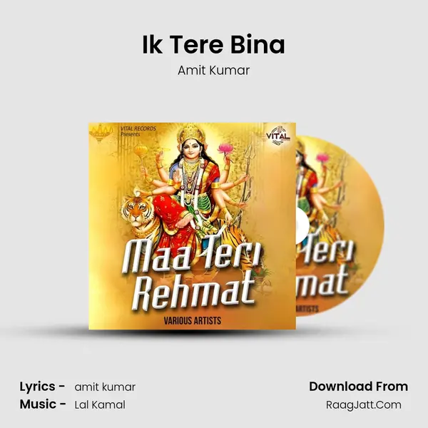 Ik Tere Bina MP3 Song by Amit Kumar Cover
