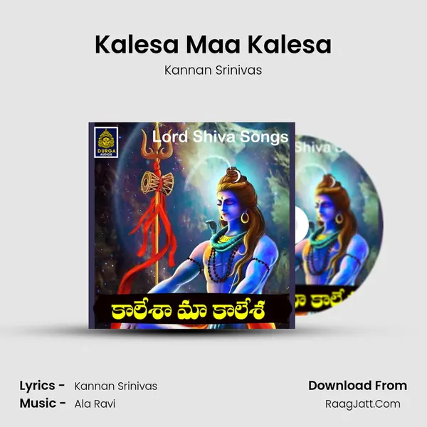 Kalesa Maa Kalesa MP3 Song by Kannan Srinivas Cover