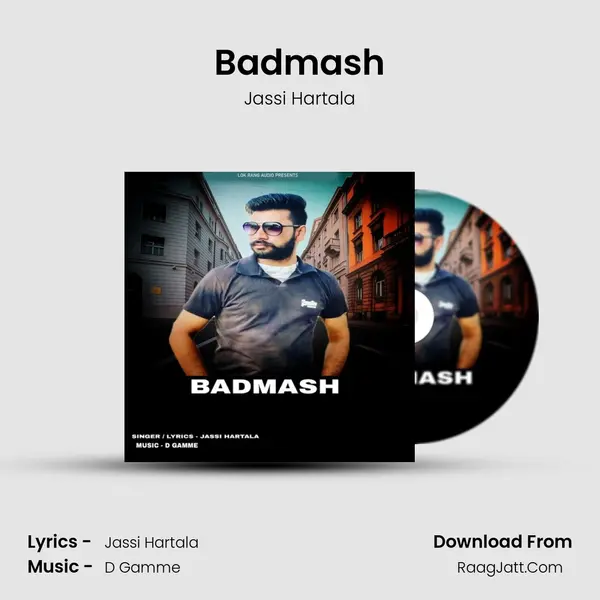 Badmash MP3 Song by Jassi Hartala Cover