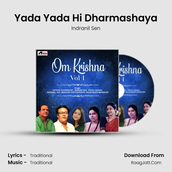 Yada Yada Hi Dharmashaya MP3 Song by Indranil Sen Cover