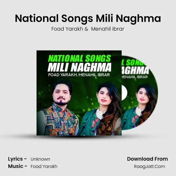 National Songs Mili Naghma MP3 Song by Foad Yarakh Cover