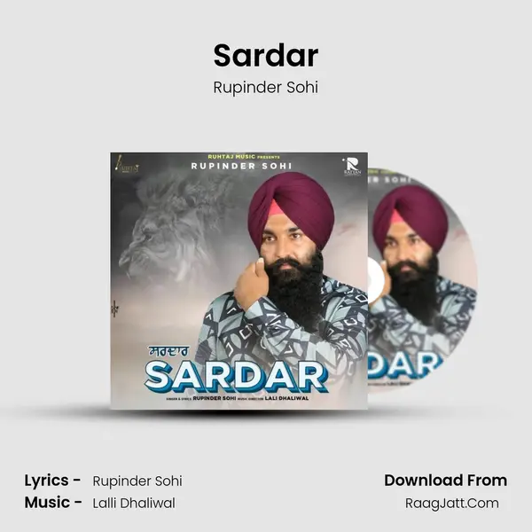 Sardar MP3 Song by Rupinder Sohi Cover