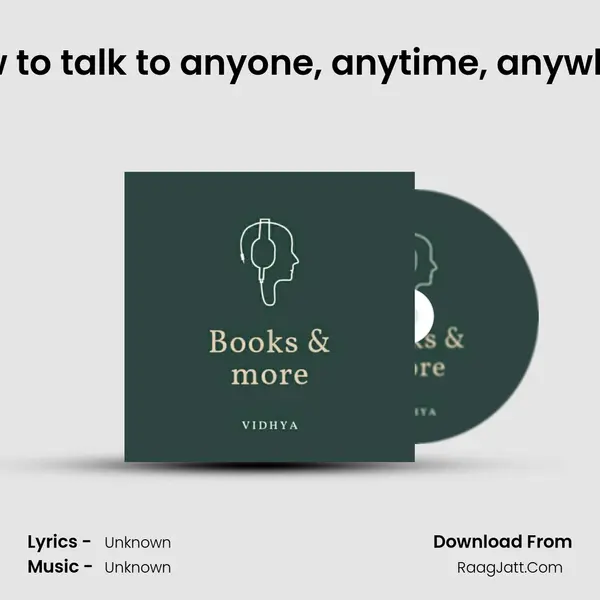 Episode 40 : How to talk to anyone, anytime, anywhere - Larry King MP3 Song by  Cover