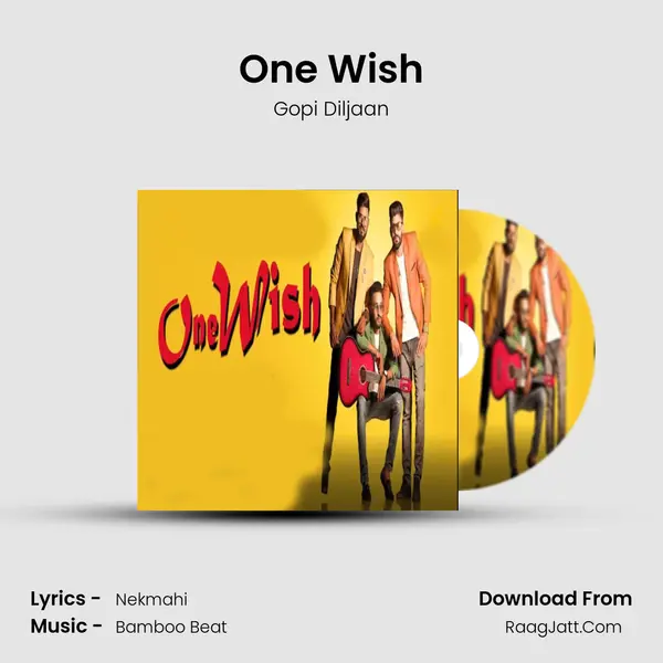 One Wish MP3 Song by Gopi Diljaan Cover