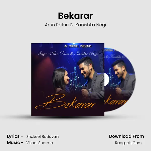 Bekarar MP3 Song by Arun Raturi Cover