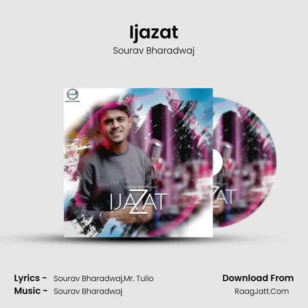 Ijazat MP3 Song by Sourav Bharadwaj Cover