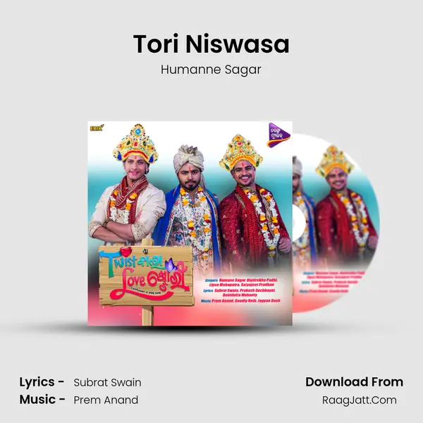 Tori Niswasa MP3 Song by Humanne Sagar Cover