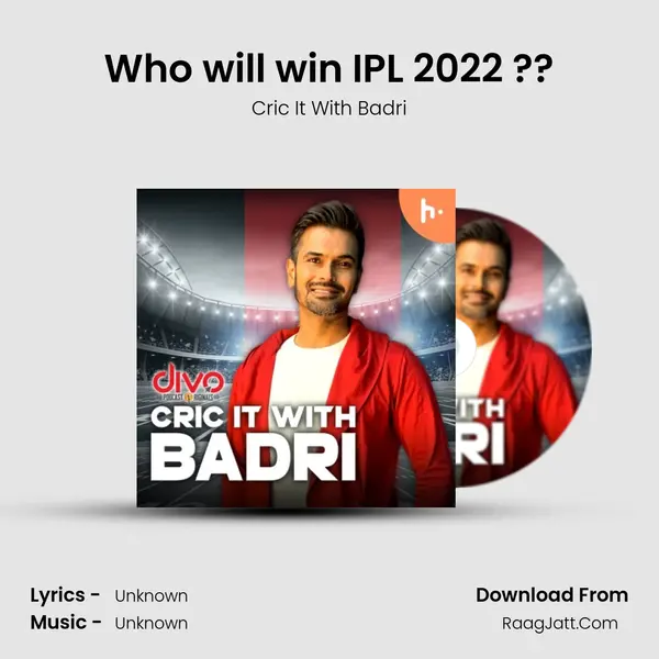 Who will win IPL 2022 ?? MP3 Song by Cric It With Badri Cover