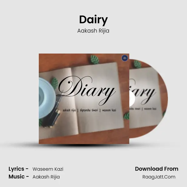 Dairy MP3 Song by Aakash Rijia Cover
