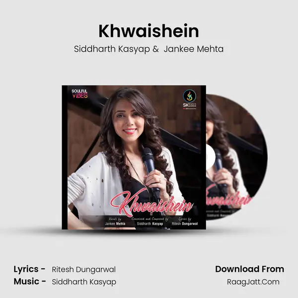 Khwaishein MP3 Song by Siddharth Kasyap Cover