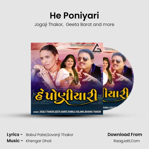 He Poniyari Cover