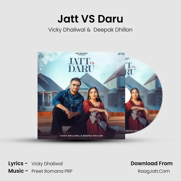 Jatt VS Daru - Vicky Dhaliwal
