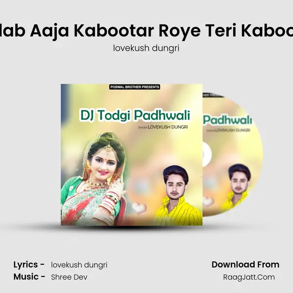Milab Aaja Kabootar Roye Teri Kabootri MP3 Song by lovekush dungri Cover