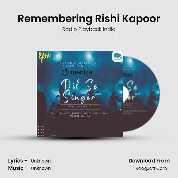Remembering Rishi Kapoor mp3 song