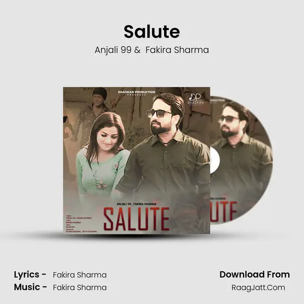 Salute MP3 Song by Anjali 99 Cover