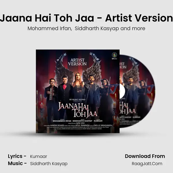 Jaana Hai Toh Jaa - Artist Version MP3 Song by Mohammed Irfan Cover