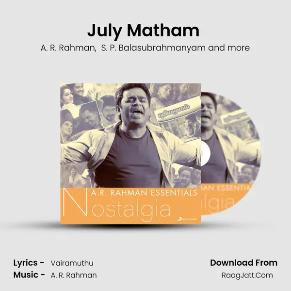 July Matham (From "Pudhiya Mugam") Cover