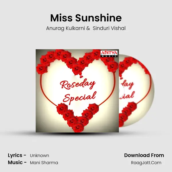 Miss Sunshine MP3 Song by Anurag Kulkarni Cover