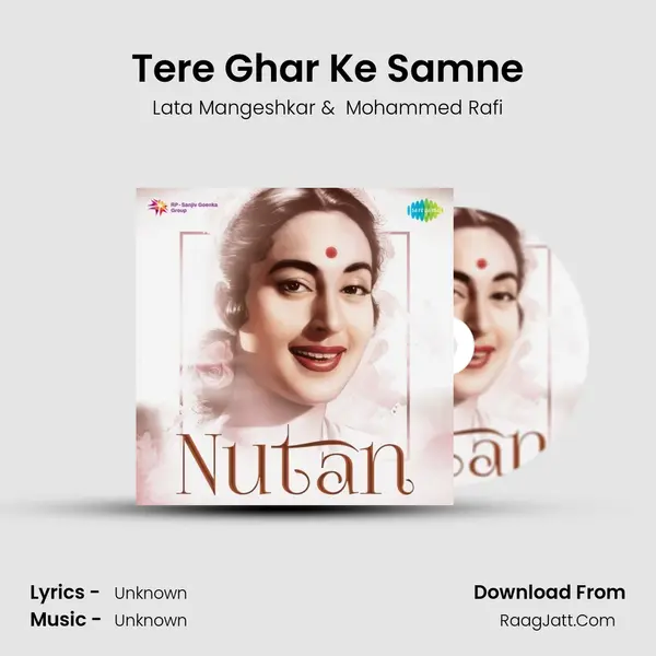 Tere Ghar Ke Samne Cover