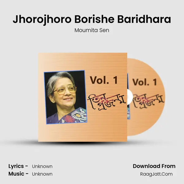 Jhorojhoro Borishe Baridhara MP3 Song by Moumita Sen Cover