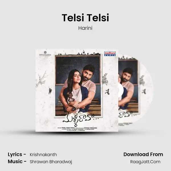 Telsi Telsi MP3 Song by Harini Cover