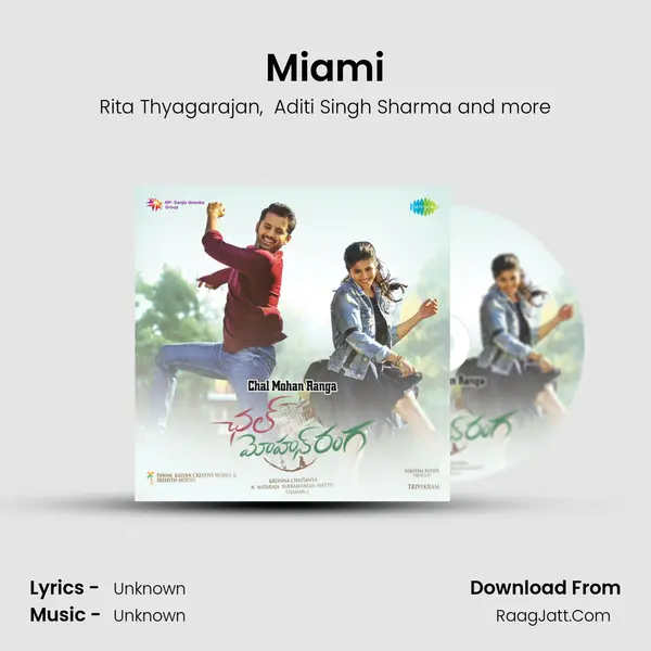 Miami MP3 Song by Rita Thyagarajan Cover