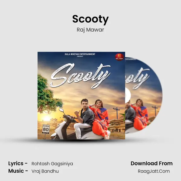 Scooty MP3 Song by Raj Mawar Cover