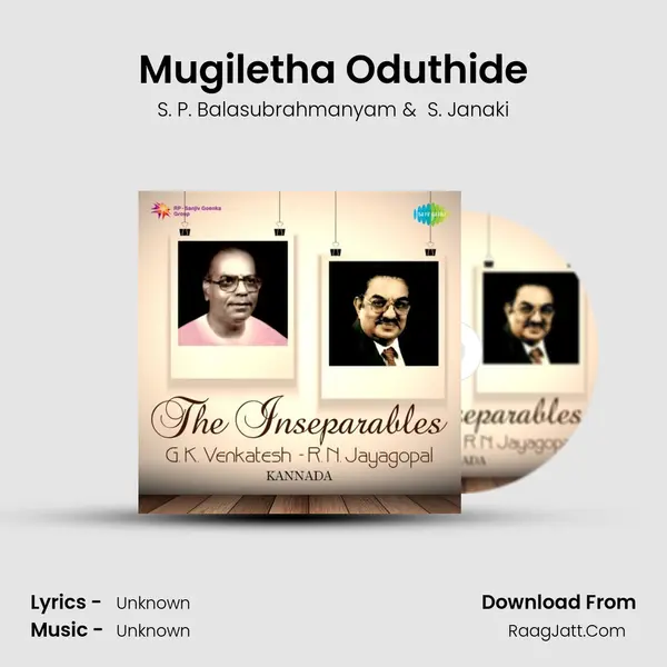 Mugiletha Oduthide MP3 Song by S. P. Balasubrahmanyam Cover