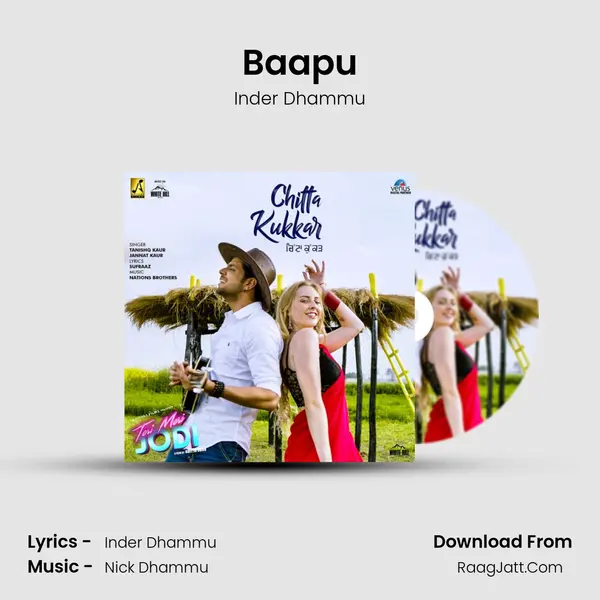 Baapu MP3 Song by Inder Dhammu Cover