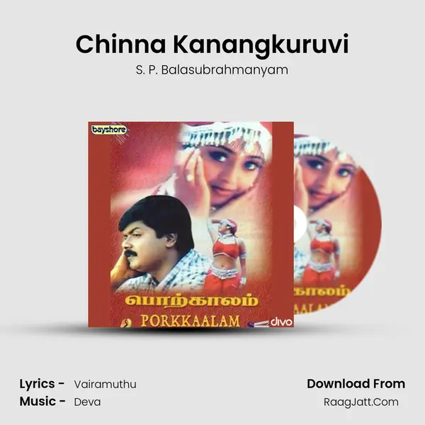 Chinna Kanangkuruvi MP3 Song by S. P. Balasubrahmanyam Cover