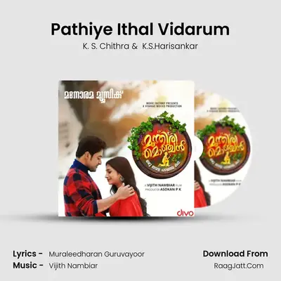Pathiye Ithal Vidarum MP3 Song by K. S. Chithra Cover