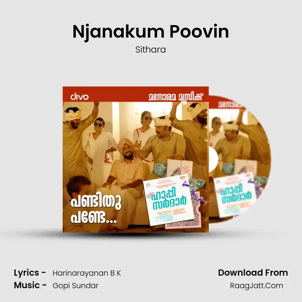 Njanakum Poovin MP3 Song by Sithara Cover