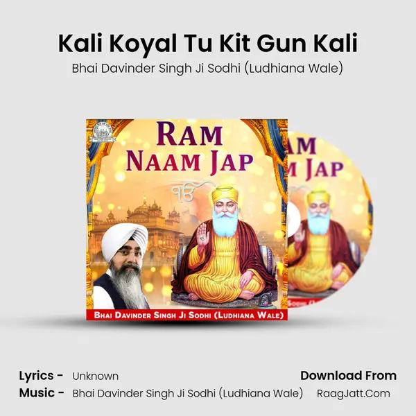 Kali Koyal Tu Kit Gun Kali MP3 Song by Bhai Davinder Singh Ji Sodhi (Ludhiana Wale) Cover