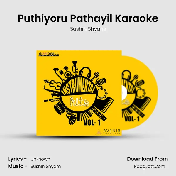 Puthiyoru Pathayil Karaoke MP3 Song by Sushin Shyam Cover