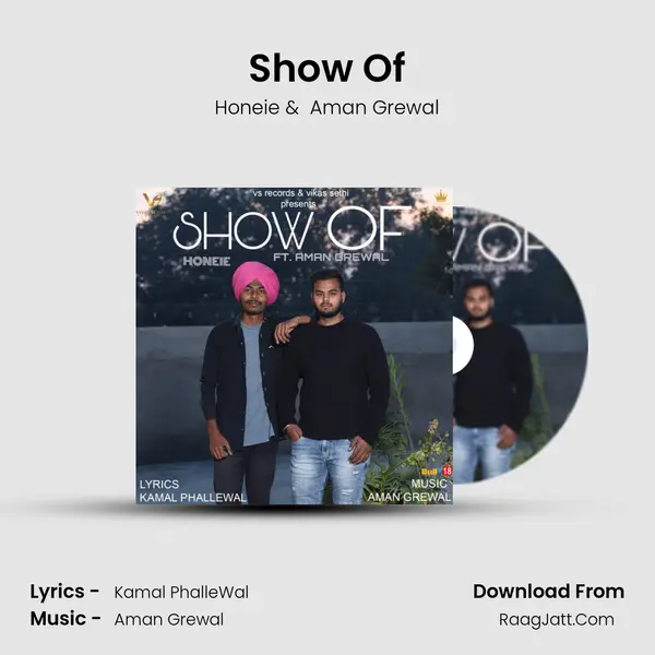 Show Of MP3 Song by Honeie Cover