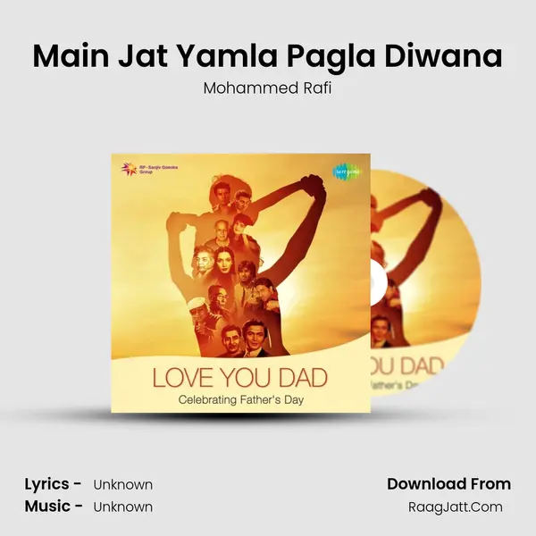 Main Jat Yamla Pagla Diwana Cover