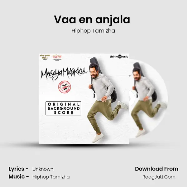 Vaa en anjala (Version 1) MP3 Song by Hiphop Tamizha Cover
