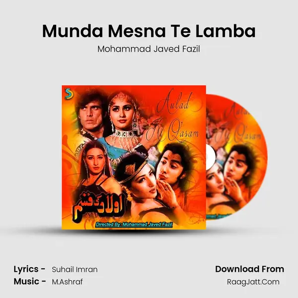 Munda Mesna Te Lamba MP3 Song by Mohammad Javed Fazil Cover