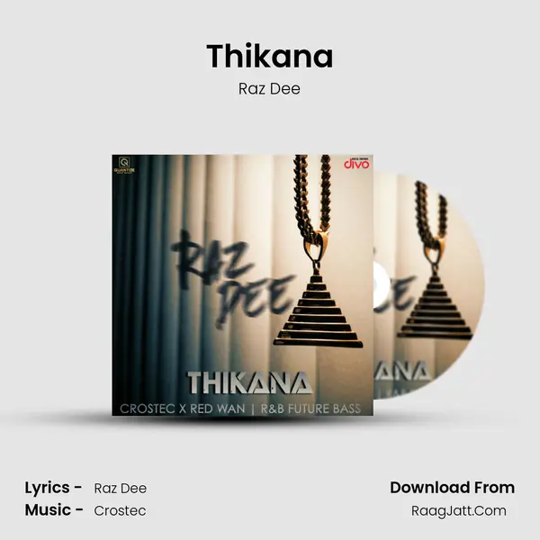 Thikana MP3 Song by Raz Dee Cover
