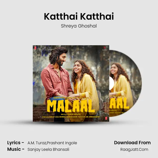 Katthai Katthai MP3 Song by Shreya Ghoshal Cover