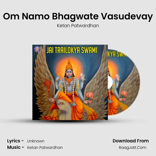 Om Namo Bhagwate Vasudevay Cover