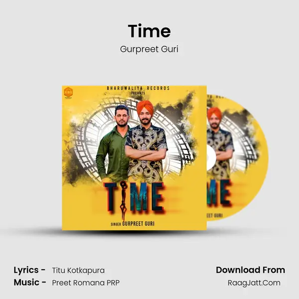 Time MP3 Song by Gurpreet Guri Cover